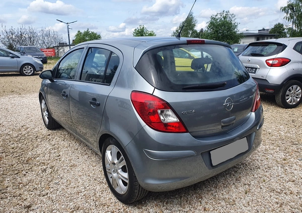 Opel Corsa cena 15950 przebieg: 145000, rok produkcji 2010 z Katowice małe 326